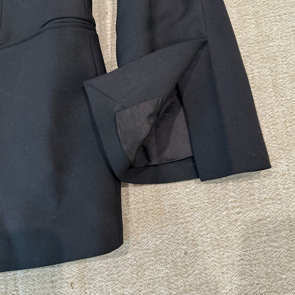 Helmut Lang Black Women's Blazer - Picture 2 of 15
